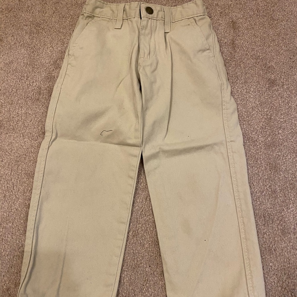Khaki pants